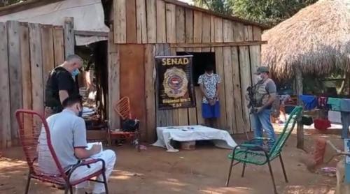 Hernandarias: SENAD concretó dos operativos contra el narcomenudeo